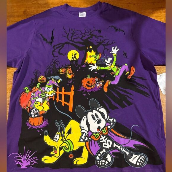 Disney Mickey Mouse and Friends T-Shirt Size XL NWT - Picture 6 of 11